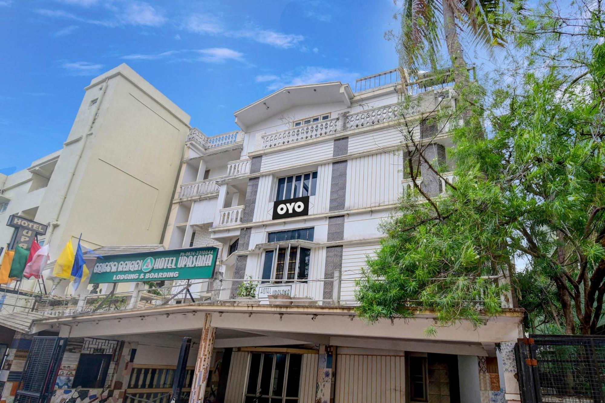 Hotel O Upasana 布巴内什瓦尔 外观 照片